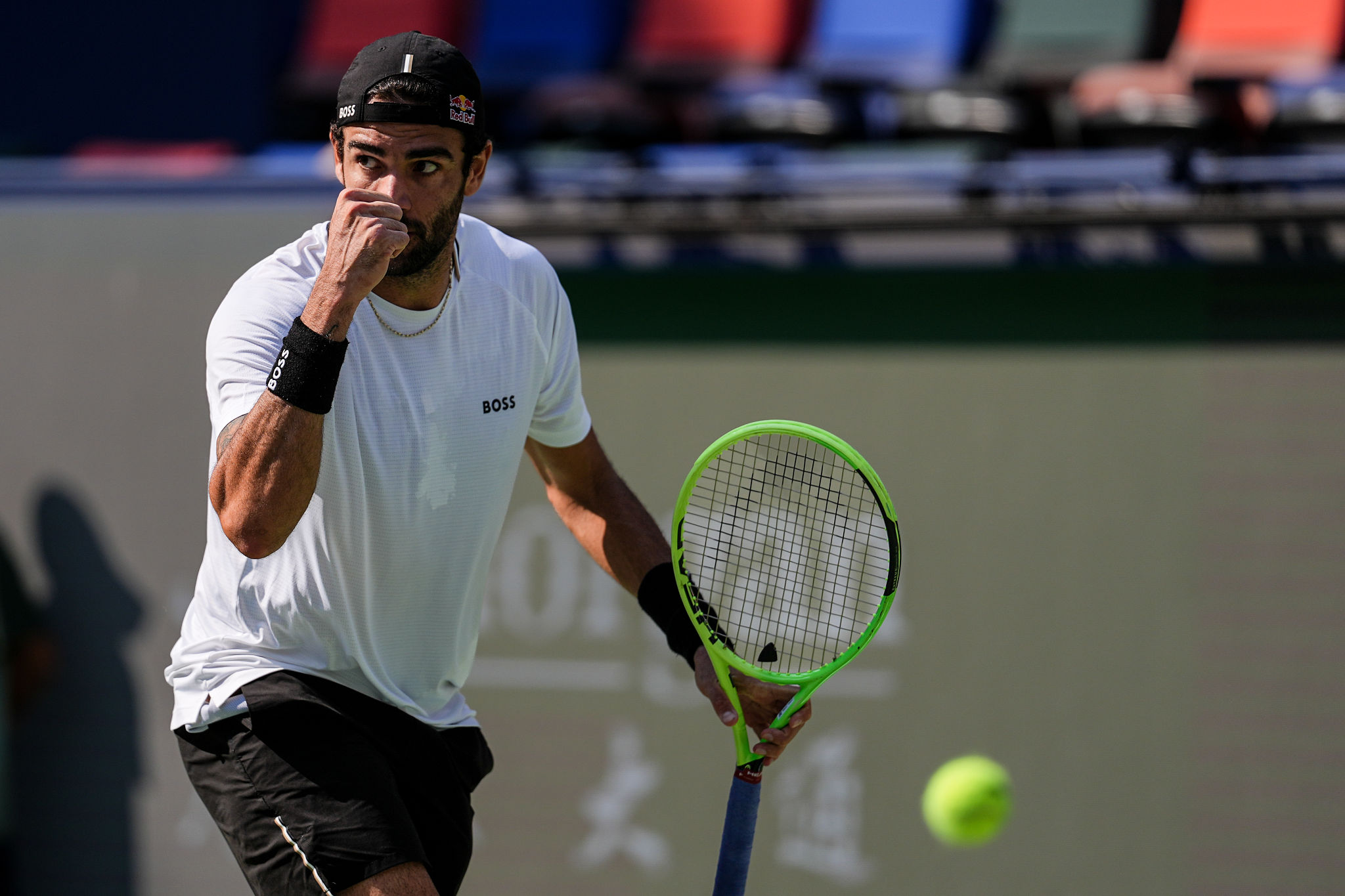 Vienna, Berrettini sfida Etcheverry e c'è il derby Darderi-Arnaldi