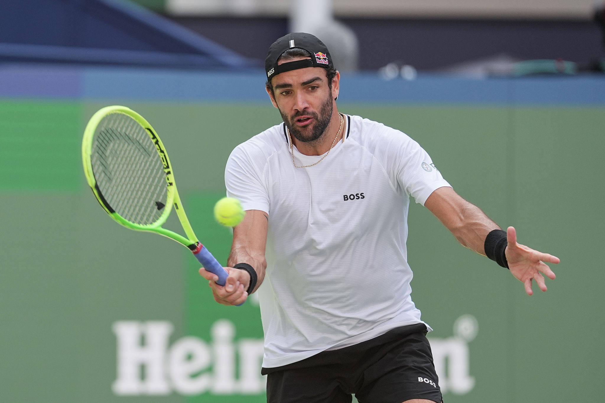 ATP Lione, Berrettini debutta contro Jacquet: il francese è in grande crescita