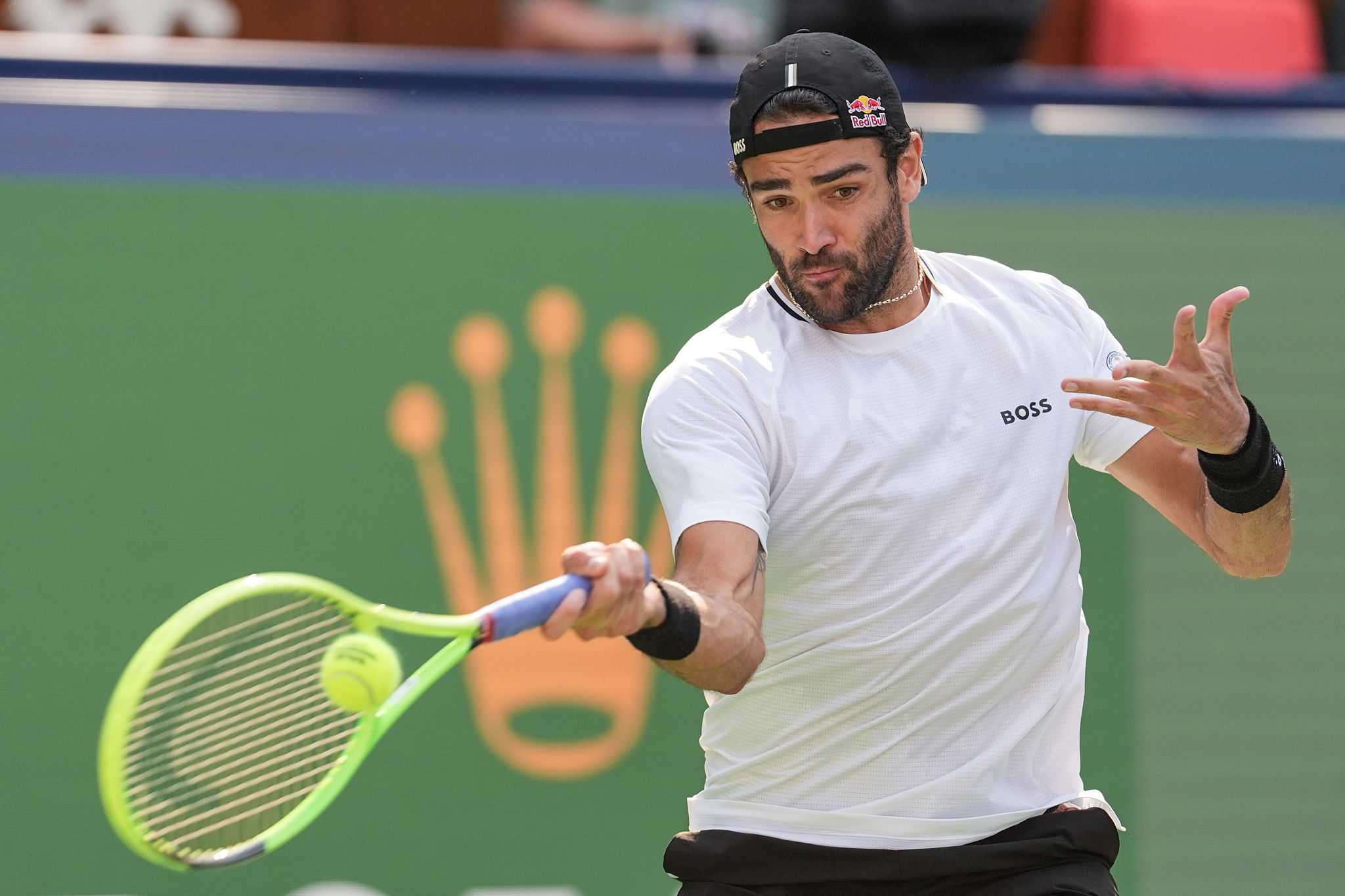 Berrettini, subito fuori a Lione: Jacquet vince in due set e firma l’impresa davanti al pubblico di casa