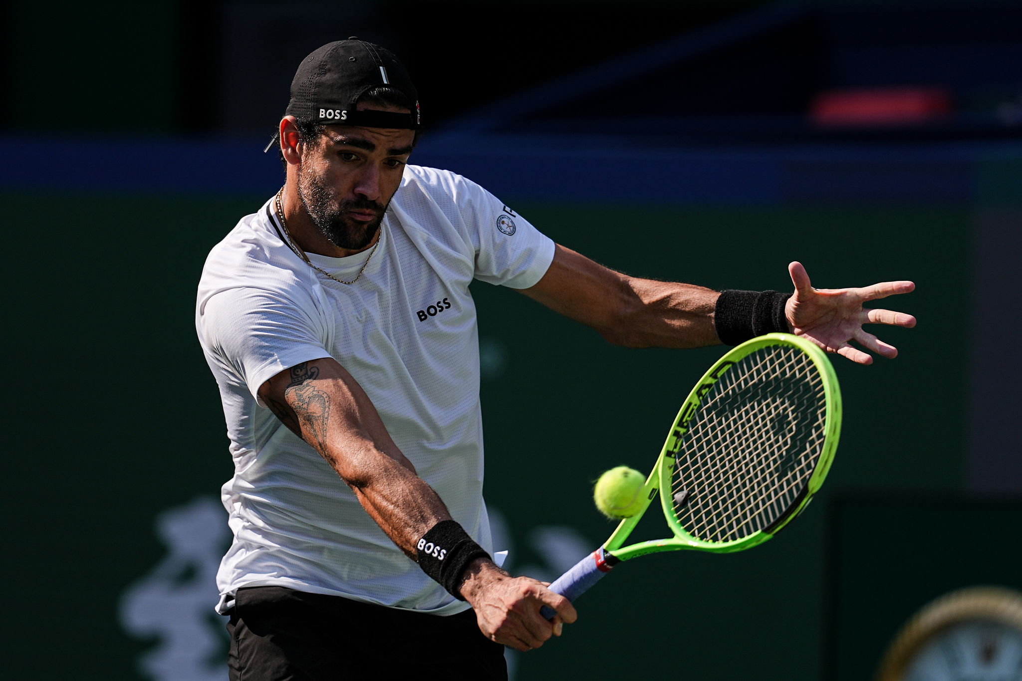 Atp Vienna, Berrettini batte Etcheverry in due set