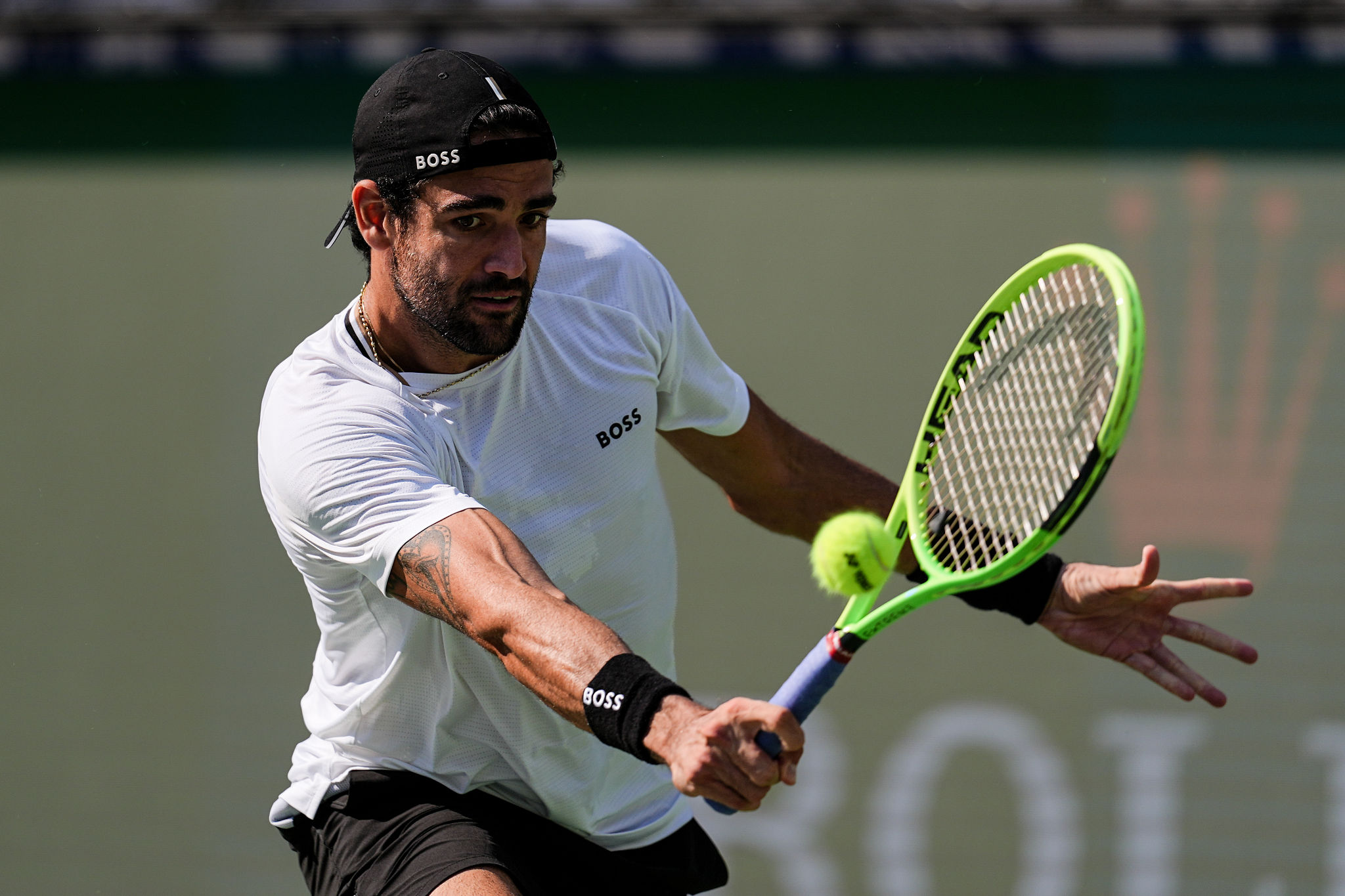 Berrettini si arrende a De Minaur: l’australiano conquista la 350ª vittoria e vola in semifinale a Vienna