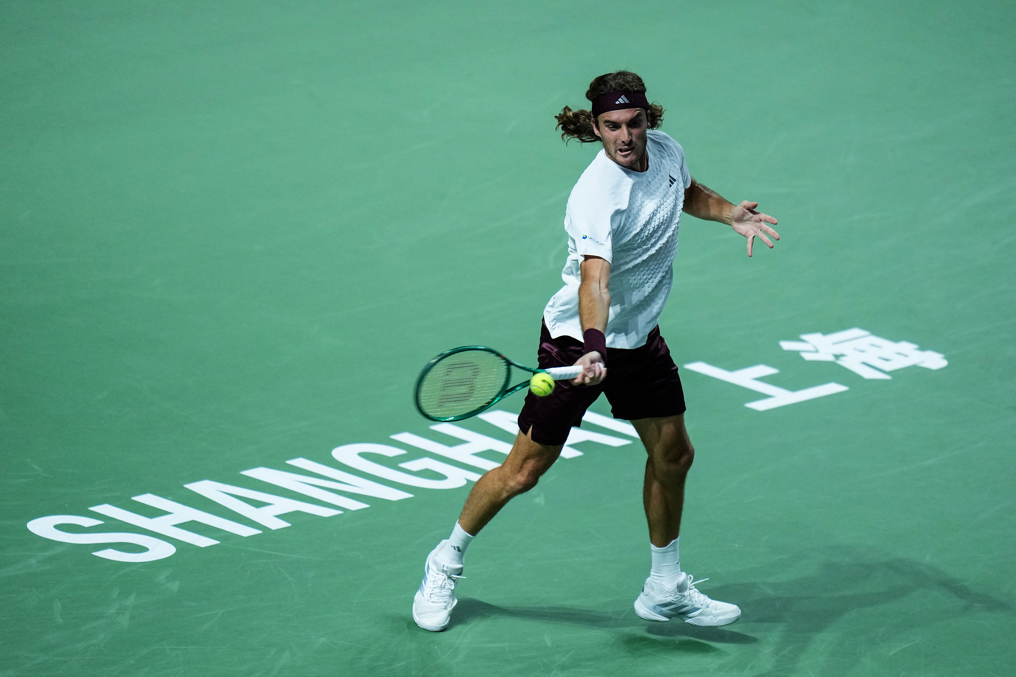 Atp Shanghai, Tsitsipas elimina Darderi in due set