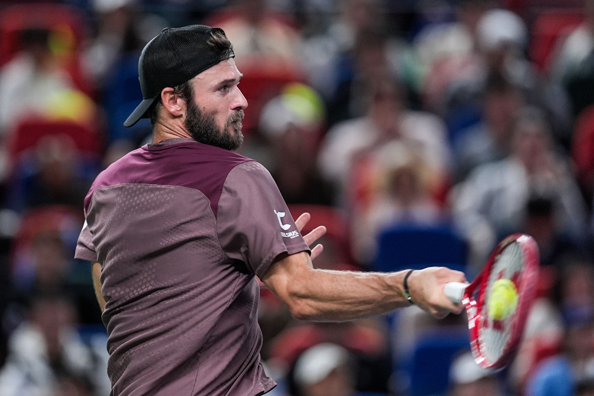 Shanghai, il passante di Paul contro Medvedev conquista il pubblico