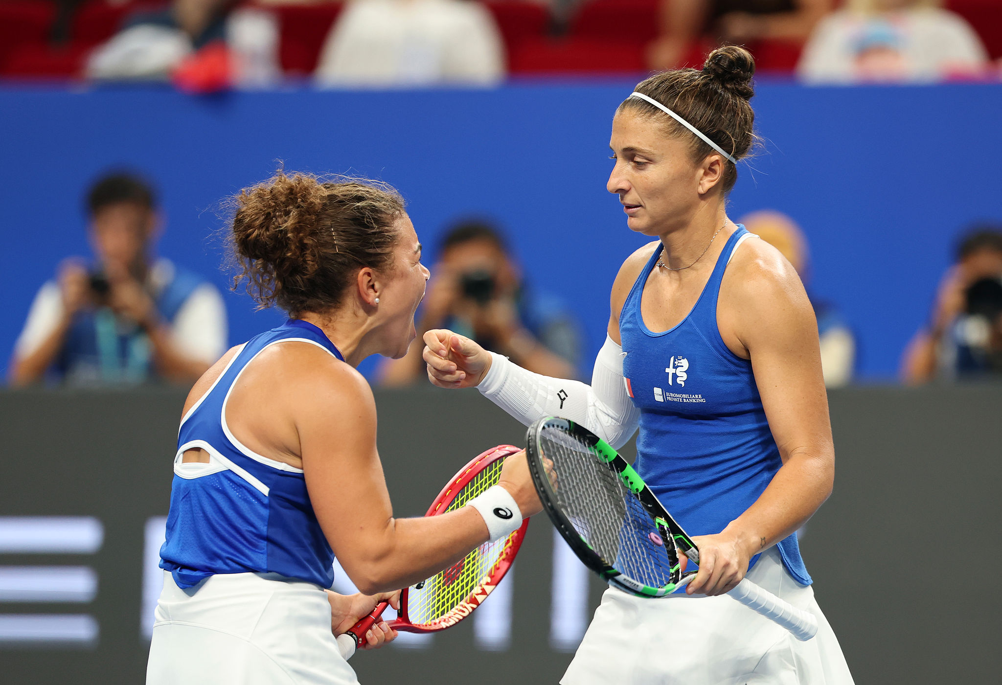 Pechino, Errani e Paolini volano ai quarti di finale