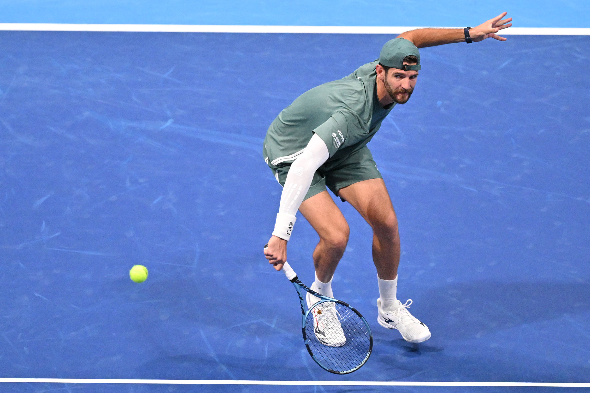 Shanghai, Bolelli e Vavassori eliminati al primo turno: Krajicek e Mektic vincono al match tie-break