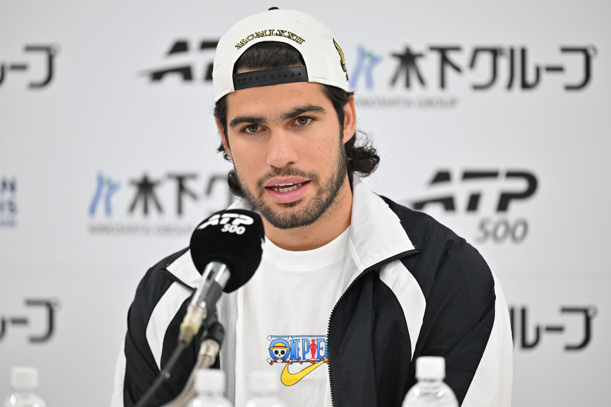 Alcaraz, colpo da applausi a Tokyo: il tweener che manda in delirio il pubblico