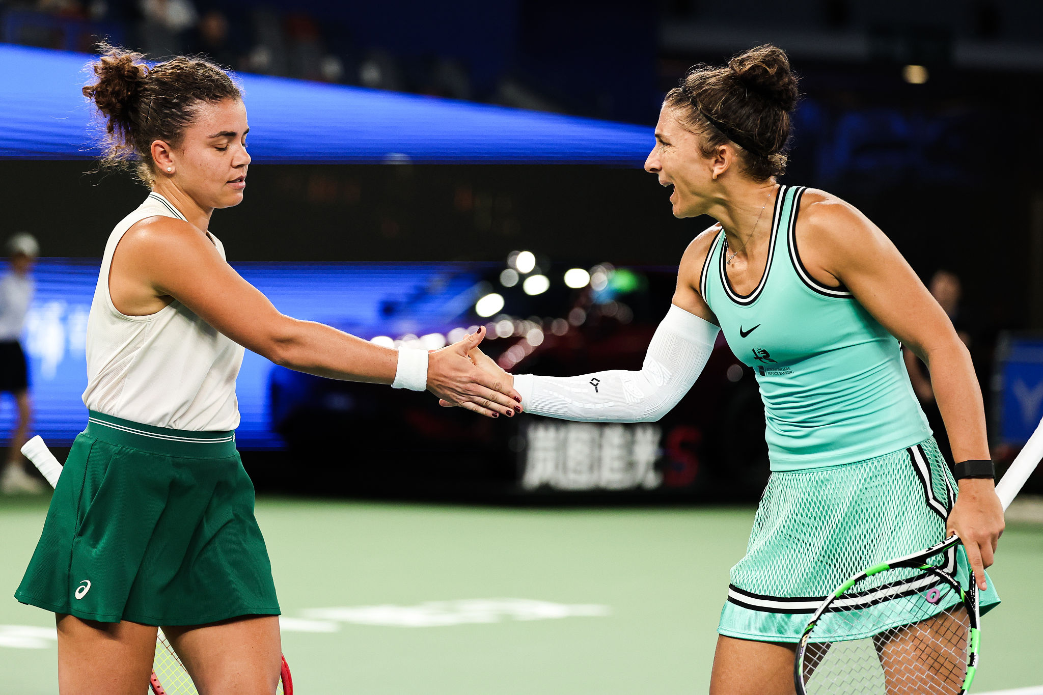 Errani e Paolini, esordio vincente a Tokyo: le Finals sono nel mirino