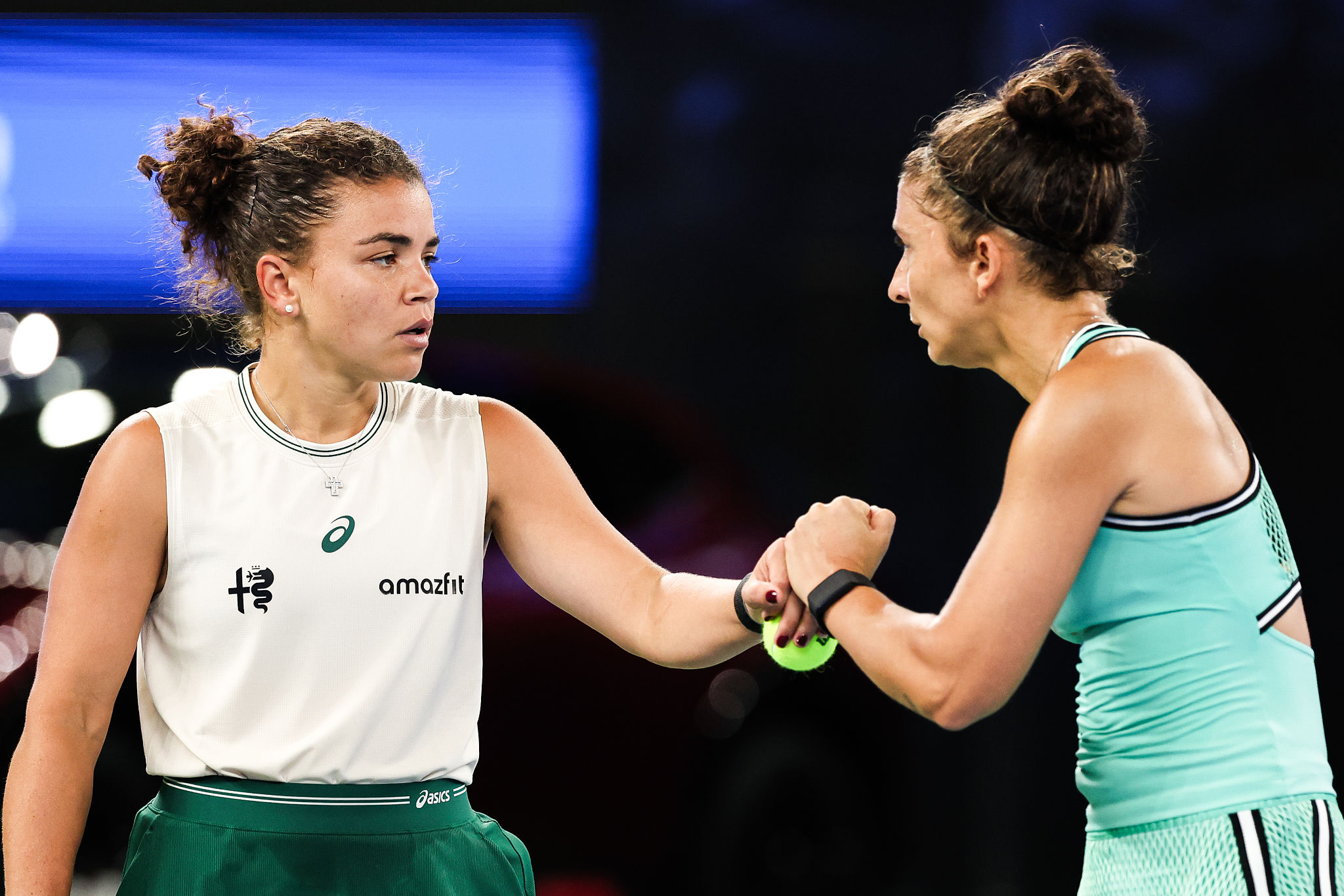 Errani-Paolini a Tokyo, obiettivo WTA Finals: debutto contro Danilina e Jiang