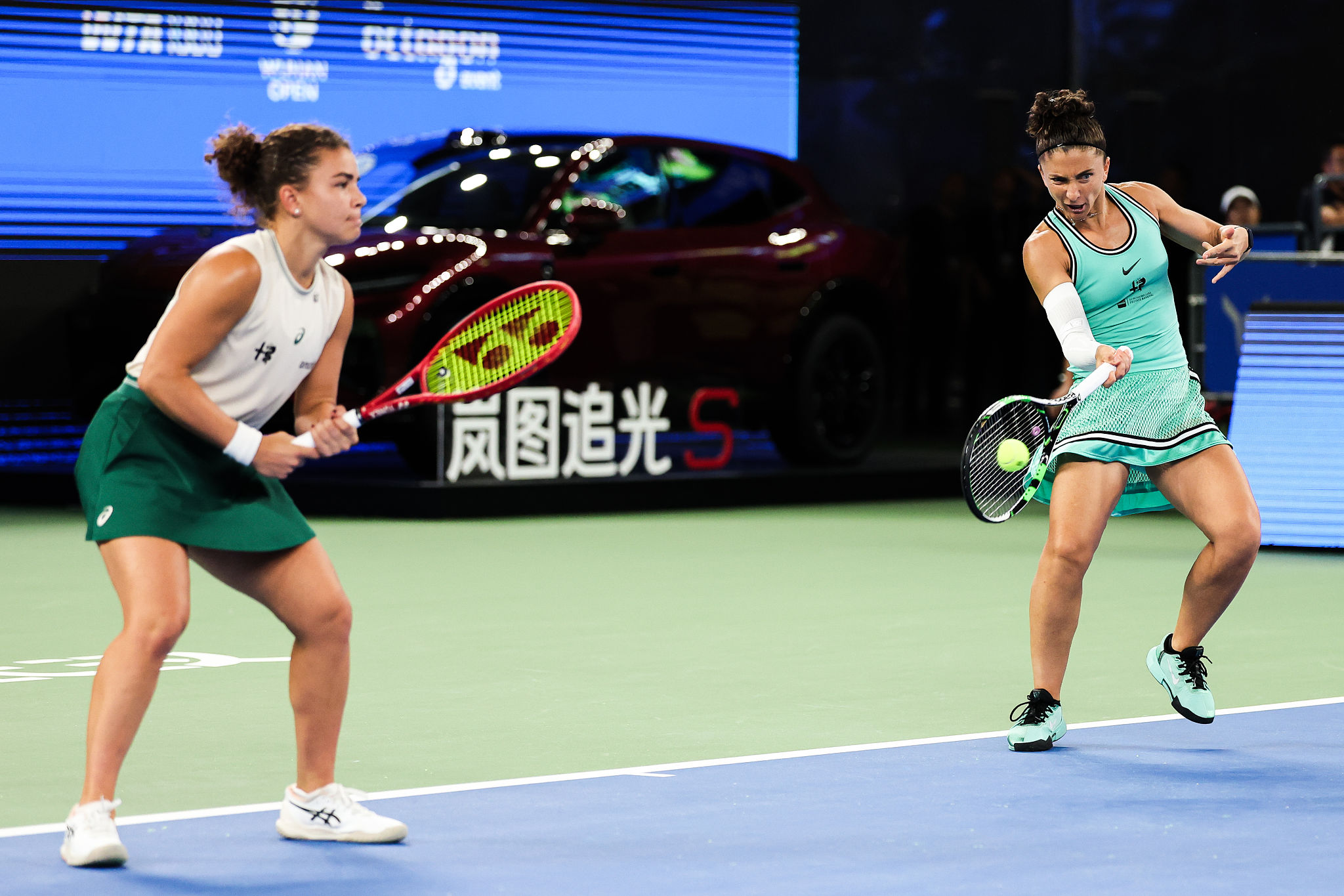 Tokyo, Errani e Paolini in finale e qualificate alle Wta Finals